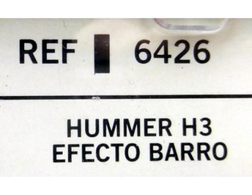 HUMMER H3 EFECTO BARRO REF.6426 TECNITOYS