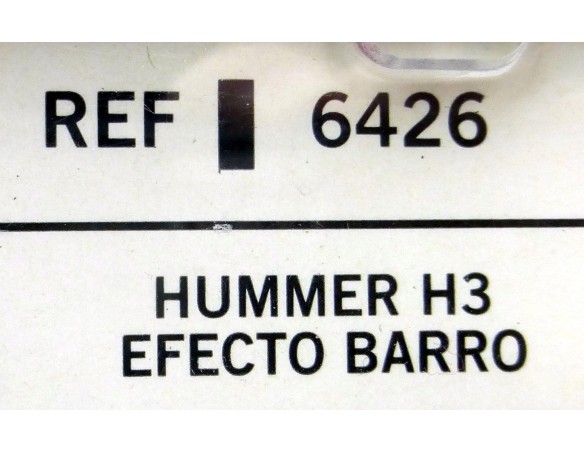 HUMMER H3 EFECTO BARRO REF.6426 TECNITOYS