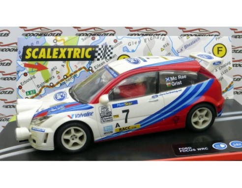 FORD FOCUS WRC MONTECARLO 99 REF.6026 TECNITOYS