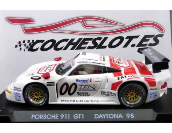 PORSCHE GT1   “Daitona 98” BLANCO REF.A38 FLY