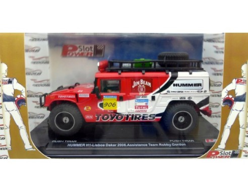HUMMER H1 LISBOA DAKAR 2006 POWER SLOT