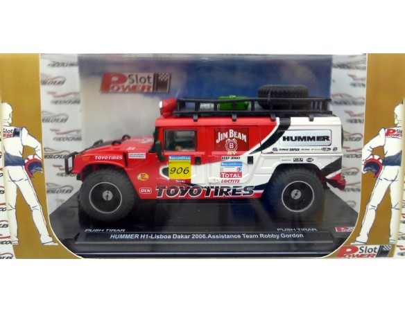 HUMMER H1 LISBOA DAKAR 2006 POWER SLOT