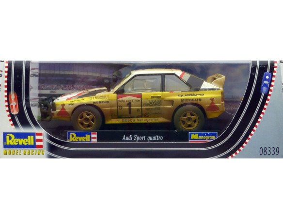 AUDI SPORT QUATTRO SWB EFECTO BARRO RALLYE IV REF.08339 REVELL