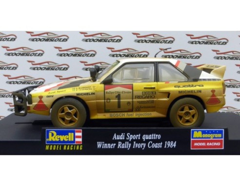 AUDI SPORT QUATTRO SWB EFECTO BARRO RALLYE IV REF.08339 REVELL