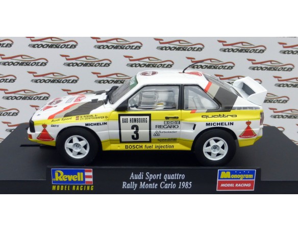 AUDI SPORT QUATTRO SWB RALLY  REF.08399 REVELL