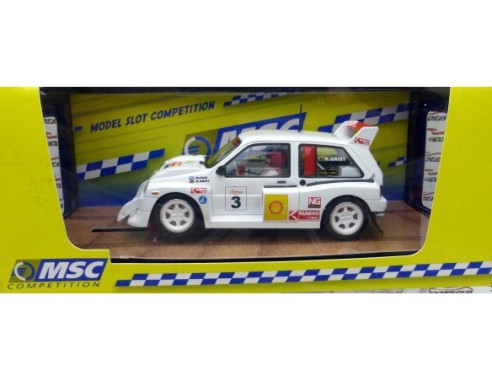 MG METRO 6R4 DONEGAL MC.RAE RALLY 2006 Nº3 REF. 6043 MSC