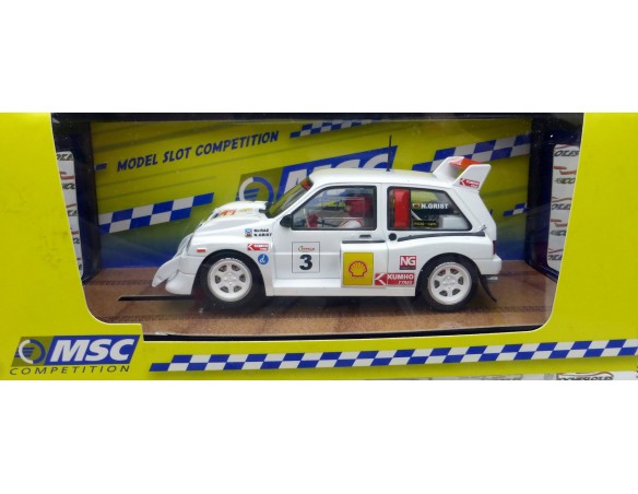 MG METRO 6R4 DONEGAL MC.RAE RALLY 2006 Nº3 REF. 6043 MSC