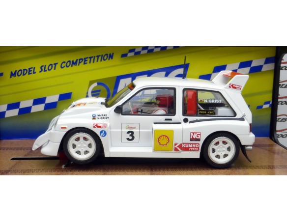 MG METRO 6R4 DONEGAL MC.RAE RALLY 2006 Nº3 REF. 6043 MSC