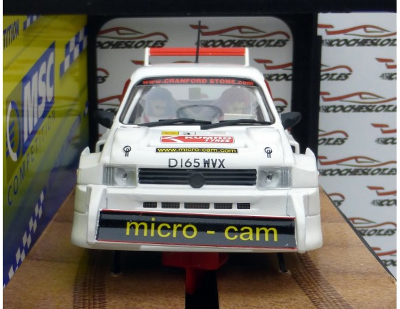 MG METRO 6R4 DONEGAL MC.RAE RALLY 2006 Nº3 REF. 6043 MSC