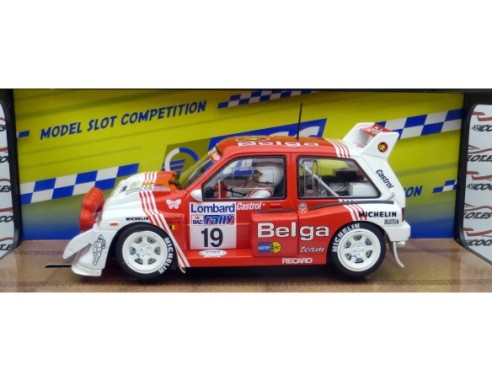 MG METRO 6R4 RAC RALLY 1986 Nº19 BELGA REF.6025 MSC