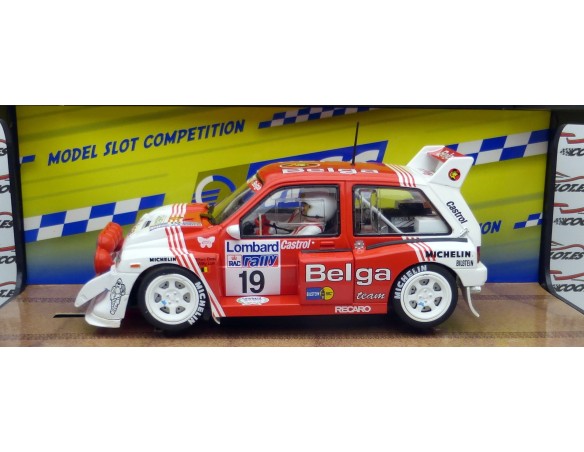 MG METRO 6R4 RAC RALLY 1986 Nº19 BELGA REF.6025 MSC