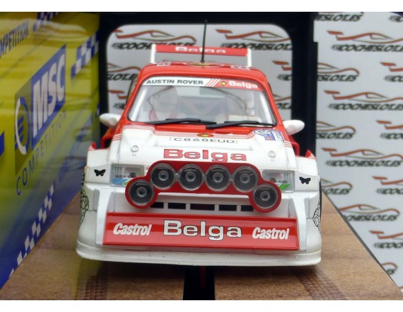 MG METRO 6R4 RAC RALLY 1986 Nº19 BELGA REF.6025 MSC