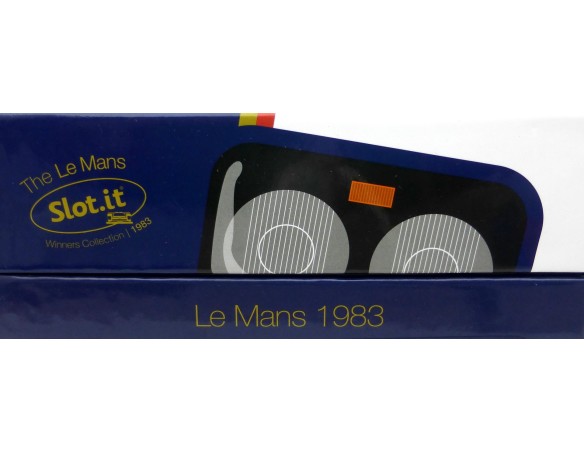 PORSCHE 956 LH Nº3 1st LE MANS 1983 REF.CW24 SLOT.IT