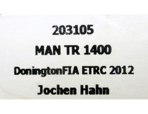 CAMION MAN TR 1400 DONINGTON FIA ETRC 2012 REF.203105 FLY