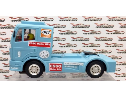 CAMION MERCEDES ESSO AZUL REF.8384.09 TYCO