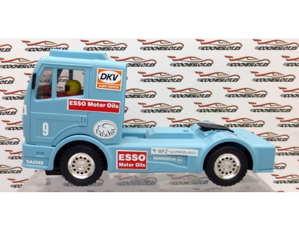 CAMION MERCEDES ESSO AZUL REF.8384.09 TYCO
