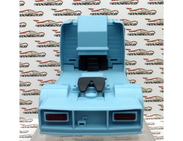 CAMION MERCEDES ESSO AZUL REF.8384.09 TYCO