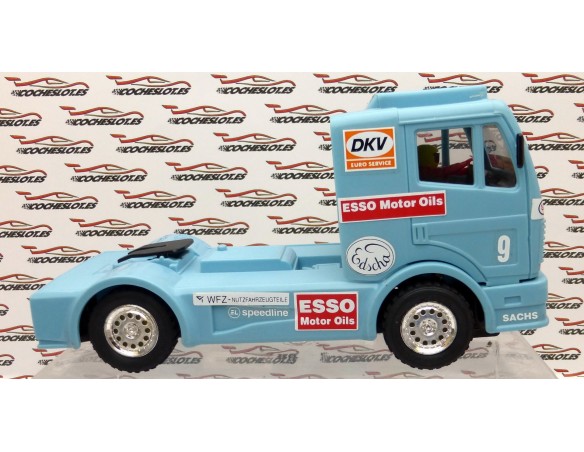 CAMION MERCEDES ESSO AZUL REF.8384.09 TYCO