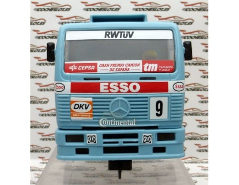CAMION MERCEDES ESSO AZUL REF.8384.09 TYCO
