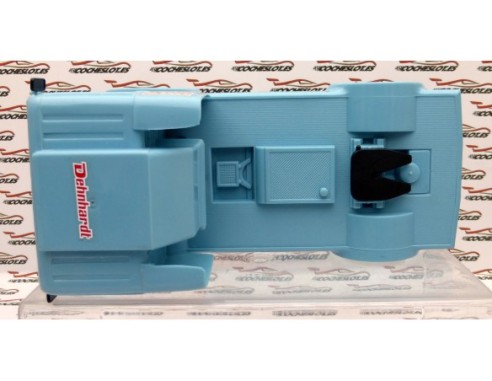 CAMION MERCEDES ESSO AZUL REF.8384.09 TYCO