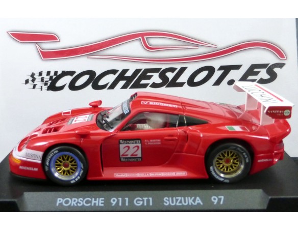 PORSCHE GT1   “Suzuka 97” ROJO REF.A34 FLY