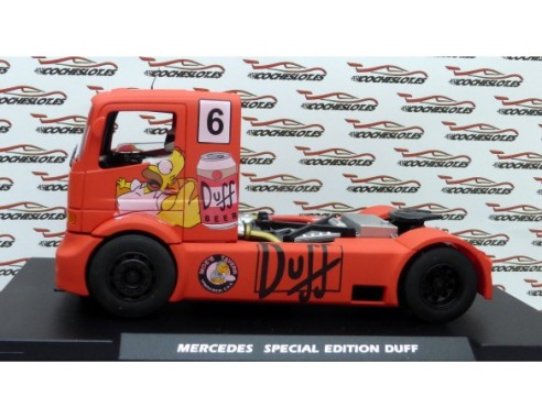 CAMION MERCEDES BENZ DUFF SPECIAL EDITION REF.202307 FLYSLOT