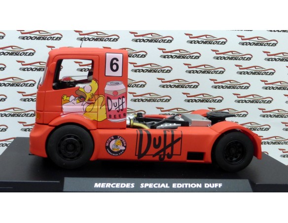 CAMION MERCEDES BENZ DUFF SPECIAL EDITION REF.202307 FLYSLOT