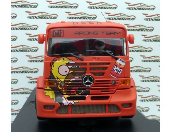 CAMION MERCEDES BENZ DUFF SPECIAL EDITION REF.202307 FLYSLOT