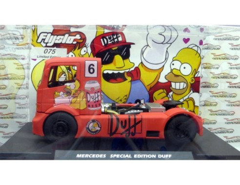 CAMION MERCEDES BENZ DUFF SPECIAL EDITION REF.202307 FLYSLOT