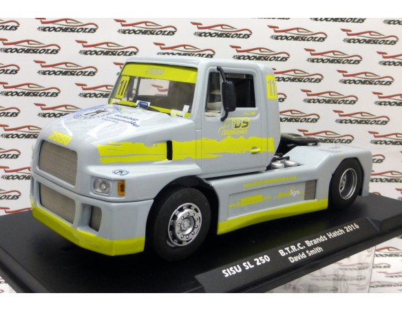 CAMION SISU SL 250 B.T.R.C BRANDS HATCH 2016 REF.201304 FLYSLOT