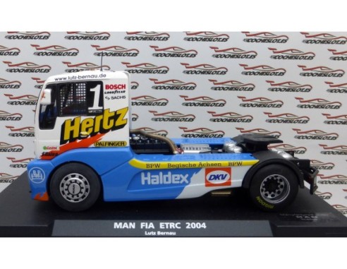 CAMION MAN FIA ETRC 2004 LUTZ BERNAU TRUCK 53 REF.08037 FLY