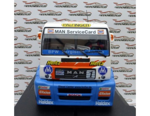 CAMION MAN FIA ETRC 2004 LUTZ BERNAU TRUCK 53 REF.08037 FLY