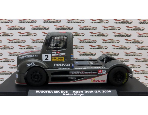 CAMION BUGGYRA MK R08 DUTCH GP 2009 REF.205102 FLYSLOT