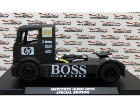 CAMION MERCEDES HUGO BOSS SPECIAL EDITION DE 500 FLY