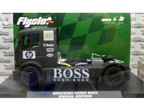 CAMION MERCEDES HUGO BOSS SPECIAL EDITION DE 500 FLY