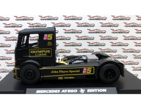 CAMION MERCEDES BENZ JHON PLAYER SPECIAL REF.202303 FLYSLOT