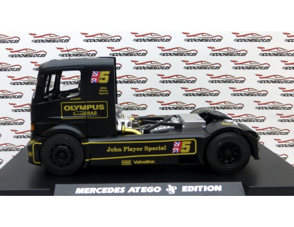 CAMION MERCEDES BENZ JHON PLAYER SPECIAL REF.202303 FLYSLOT