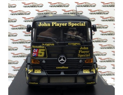 CAMION MERCEDES BENZ JHON PLAYER SPECIAL REF.202303 FLYSLOT