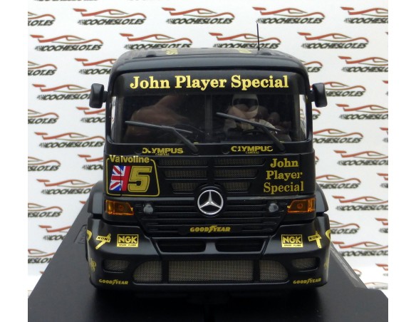 CAMION MERCEDES BENZ JHON PLAYER SPECIAL REF.202303 FLYSLOT