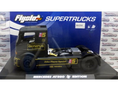 CAMION MERCEDES BENZ JHON PLAYER SPECIAL REF.202303 FLYSLOT