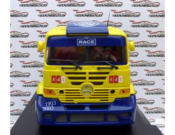 CAMION MERCEDES CENTENARIO RACE 1903-2003 REF.96019 TRUCK 21 FLY