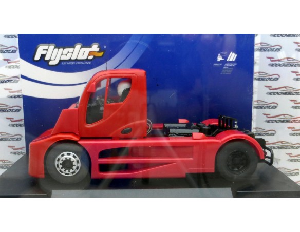 CAMION BUGGYRA RACING ROJO REF.204201 FLYSLOT
