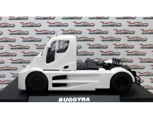 CAMION BUGGYRA RACING BLANCO REF. 204202 FLYSLOT
