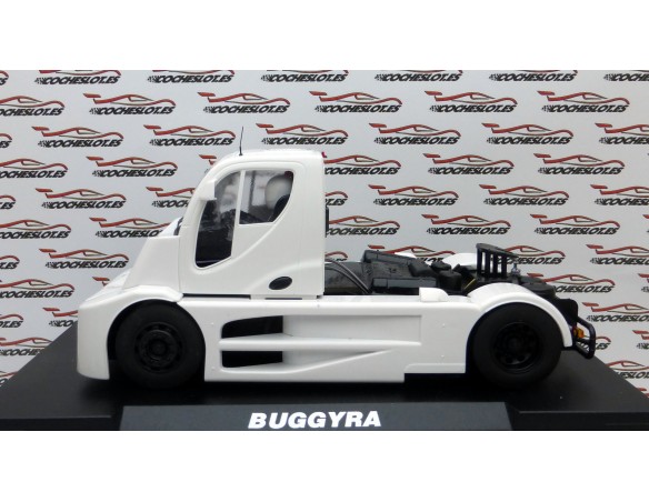 CAMION BUGGYRA RACING BLANCO REF. 204202 FLYSLOT