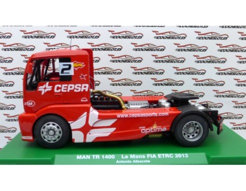CAMION MAN TR 1400 LE MANS FIA ETRC 2013 ED.ESPECIAL EL CORTE INGLES REF.203302 FLYSLOT
