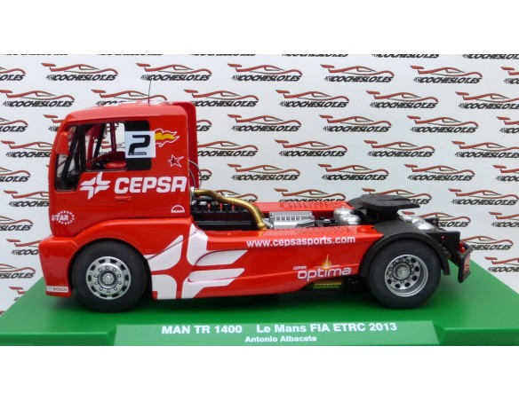 CAMION MAN TR 1400 LE MANS FIA ETRC 2013 ED.ESPECIAL EL CORTE INGLES REF.203302 FLYSLOT