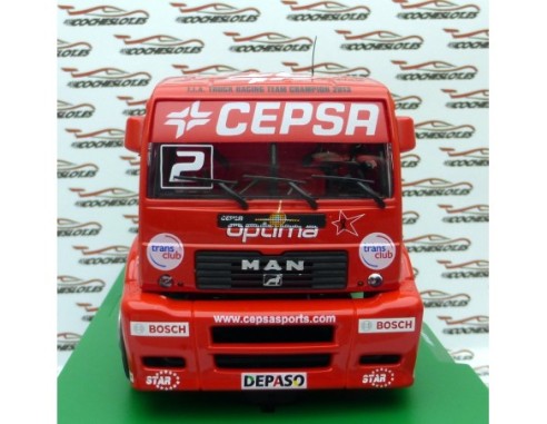 CAMION MAN TR 1400 LE MANS FIA ETRC 2013 ED.ESPECIAL EL CORTE INGLES REF.203302 FLYSLOT