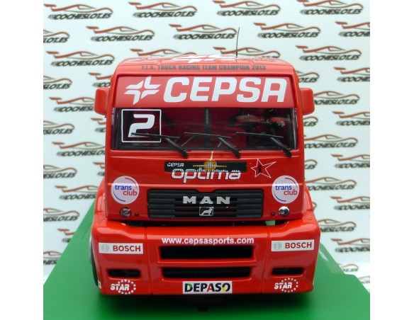 CAMION MAN TR 1400 LE MANS FIA ETRC 2013 ED.ESPECIAL EL CORTE INGLES REF.203302 FLYSLOT
