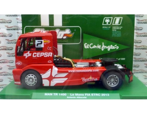 CAMION MAN TR 1400 LE MANS FIA ETRC 2013 ED.ESPECIAL EL CORTE INGLES REF.203302 FLYSLOT
