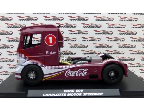 CAMION MERCEDES BENZ COCACOLA CHARLOTTE 600 REF.202302 FLYSLOT